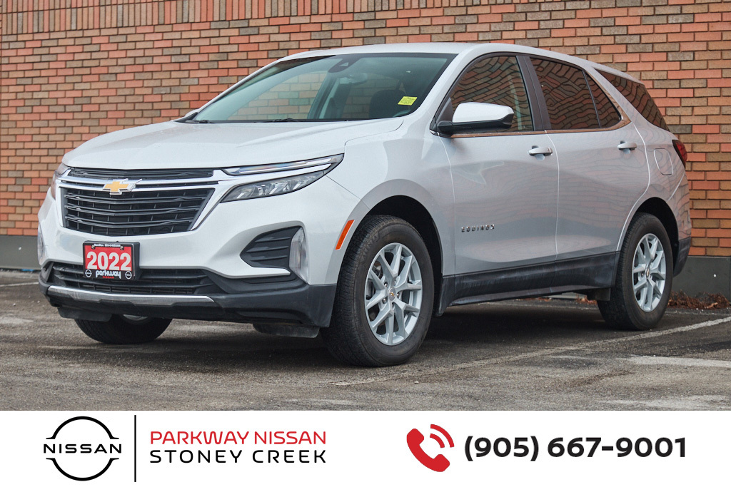 2022 Chevrolet Equinox AWD LT / LOW KM / NO ACCIDENTS 