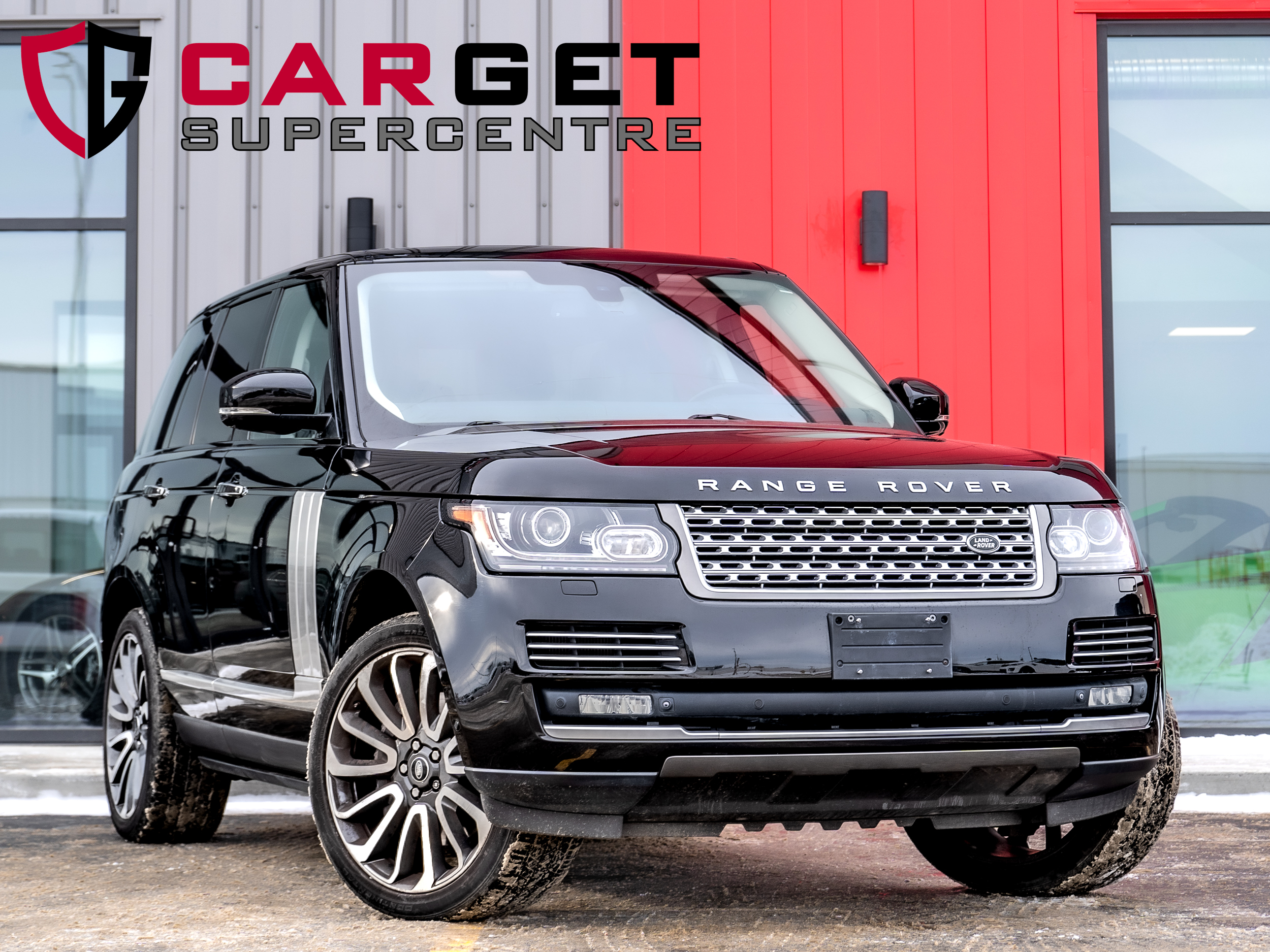 2015 Land Rover Range Rover Autobiography - Navy Leather | Leather Headliner
