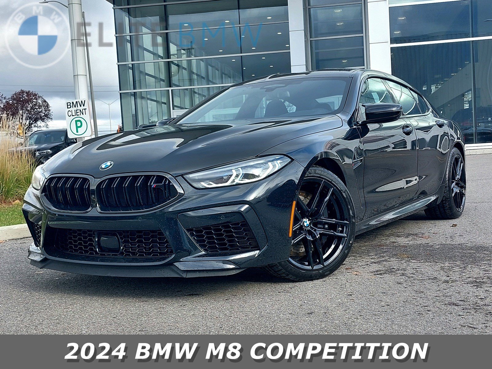 2024 BMW M8 Competition