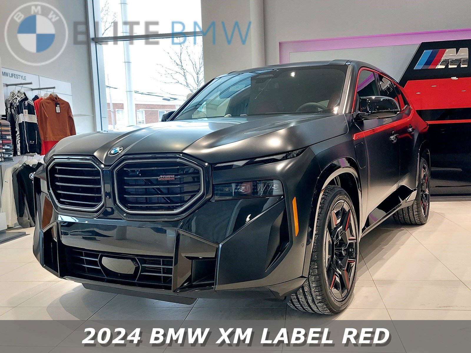 2024 BMW XM Label | Bowers & Wilkins Diamond Surround Sound Sy
