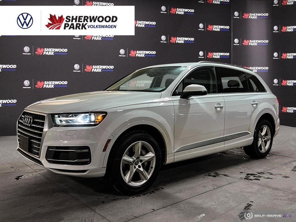 2019 Audi Q7 Komfort | HEATED SEATS & STEERING | PANO SUNROOF |