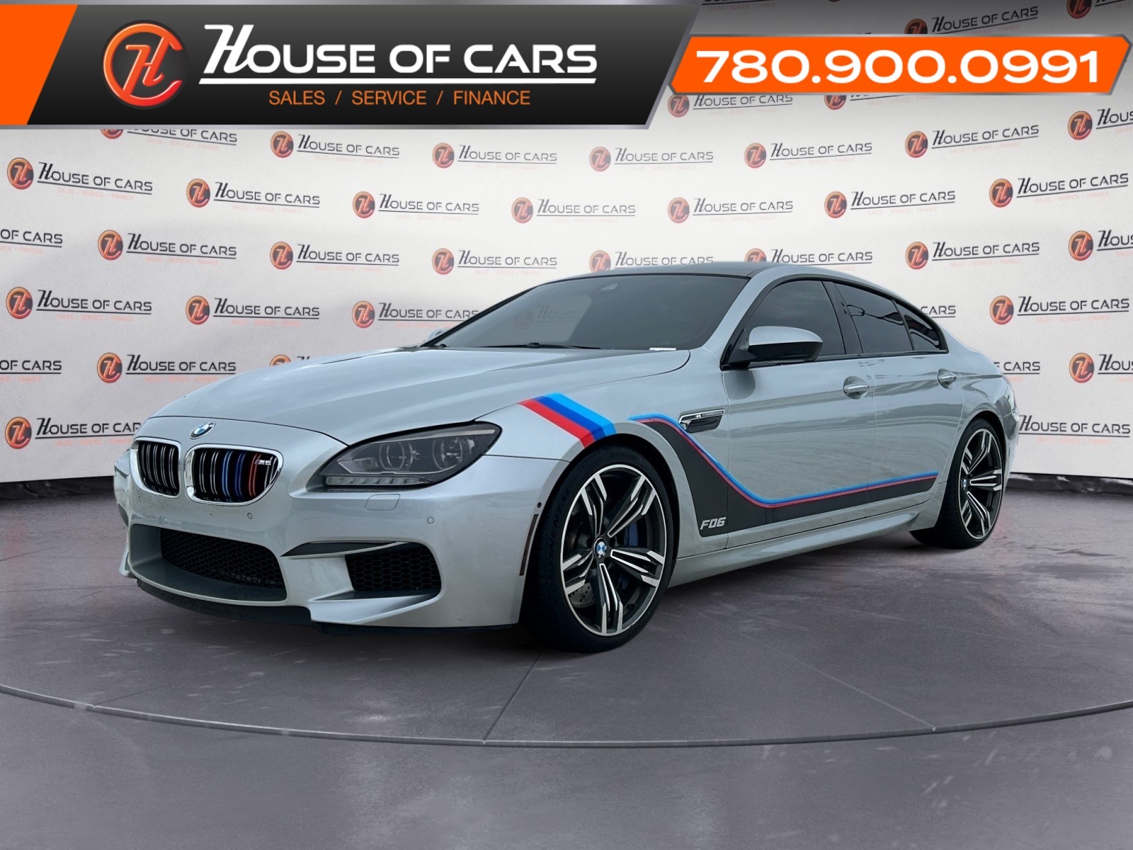 2014 BMW M6 4dr Sdn Gran Coupe