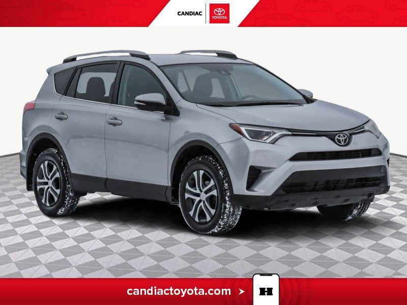 2017 Toyota RAV4 LE | CAM. RECUL -MAGS- BLUETOOTH - SIEGES CHAUF.