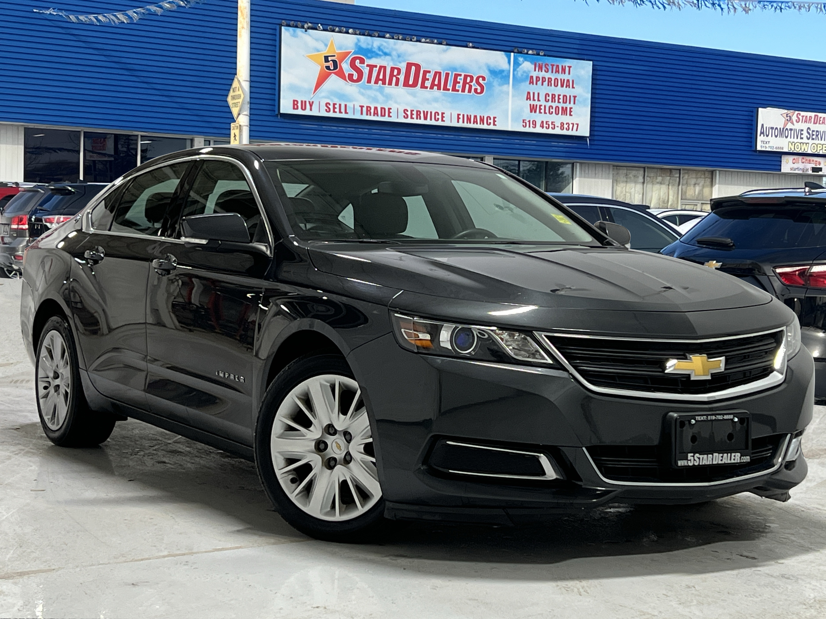 2015 Chevrolet Impala GREAT CONDITION! MUST SEE! WE FINANCE ALL CREDIT!