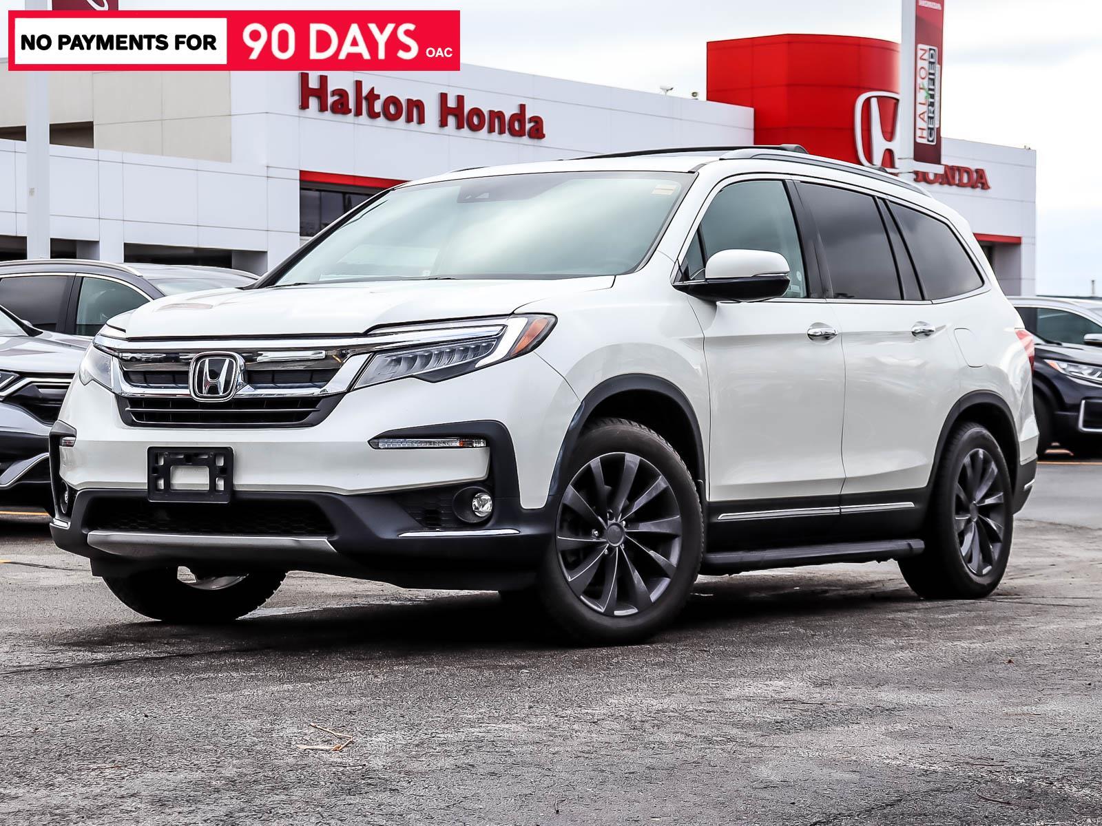 2019 Honda Pilot TOURING  |  REAR ENTERTAINMENT SYSTEM W/ ARE WE TH