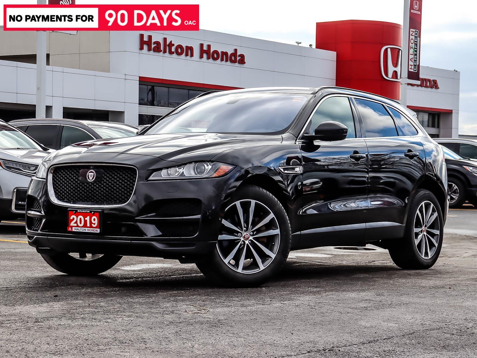 2019 Jaguar F-Pace  30t PRESTIGE  | HEATED LEATHER SEATS WITH DRIVER 