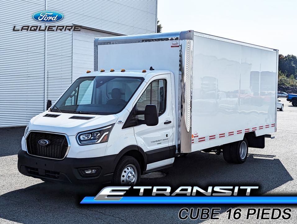 2023 Ford E-Transit Cargo Van E-TRANSIT AVEC BOITE CUBE