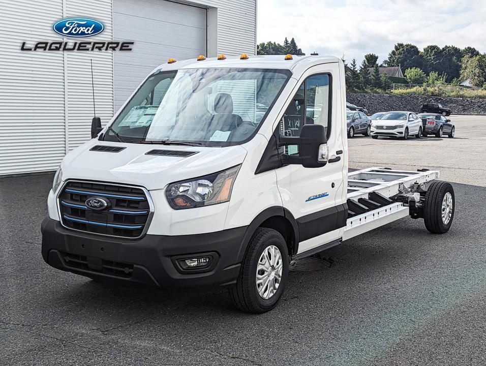 2023 Ford E-Transit Cargo Van T-350 PA 178 po PNBV de 9 500 lb RARS 2023
