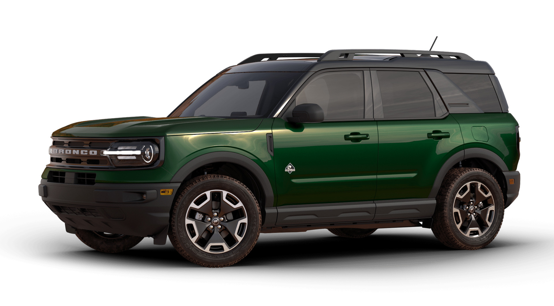 2023 Ford Bronco Sport OUTER BANKS 4X4 CO-PILOT ENS TECH / REMORQUAGE