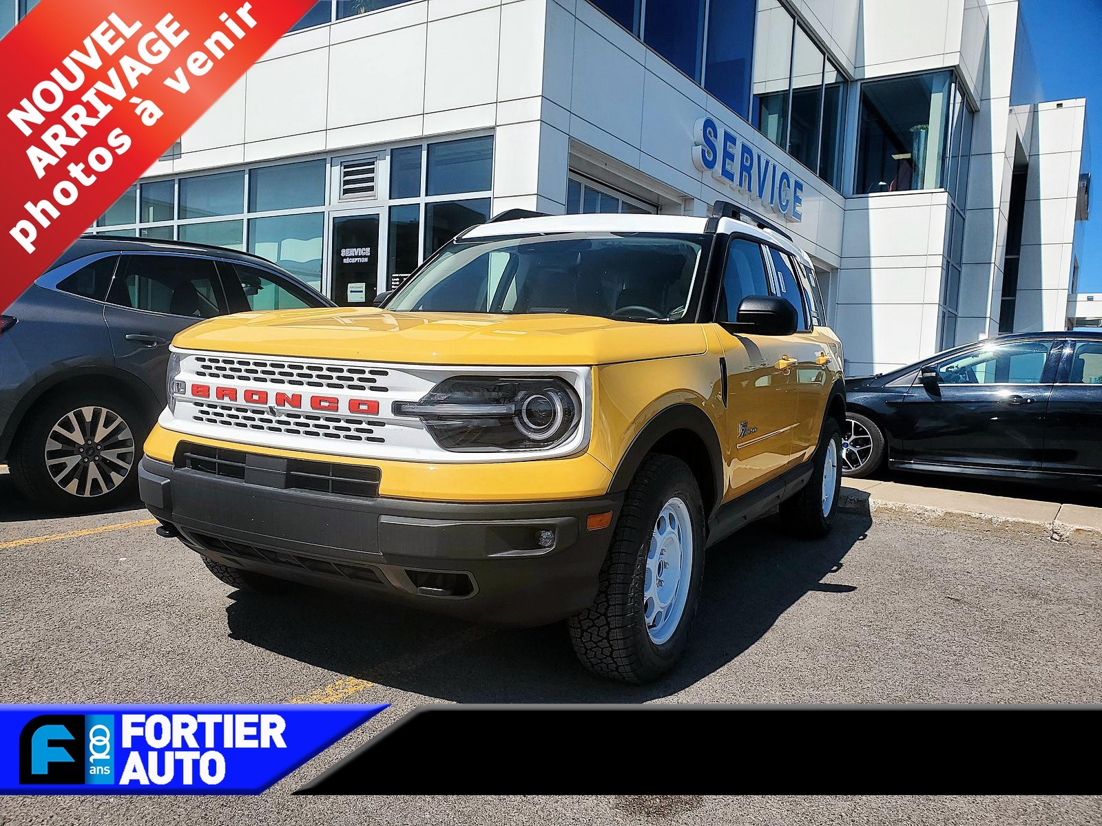 2023 Ford Bronco Sport HERITAGE LIMITED 4X4 410A TOIT OUVRANT NAVIGATION