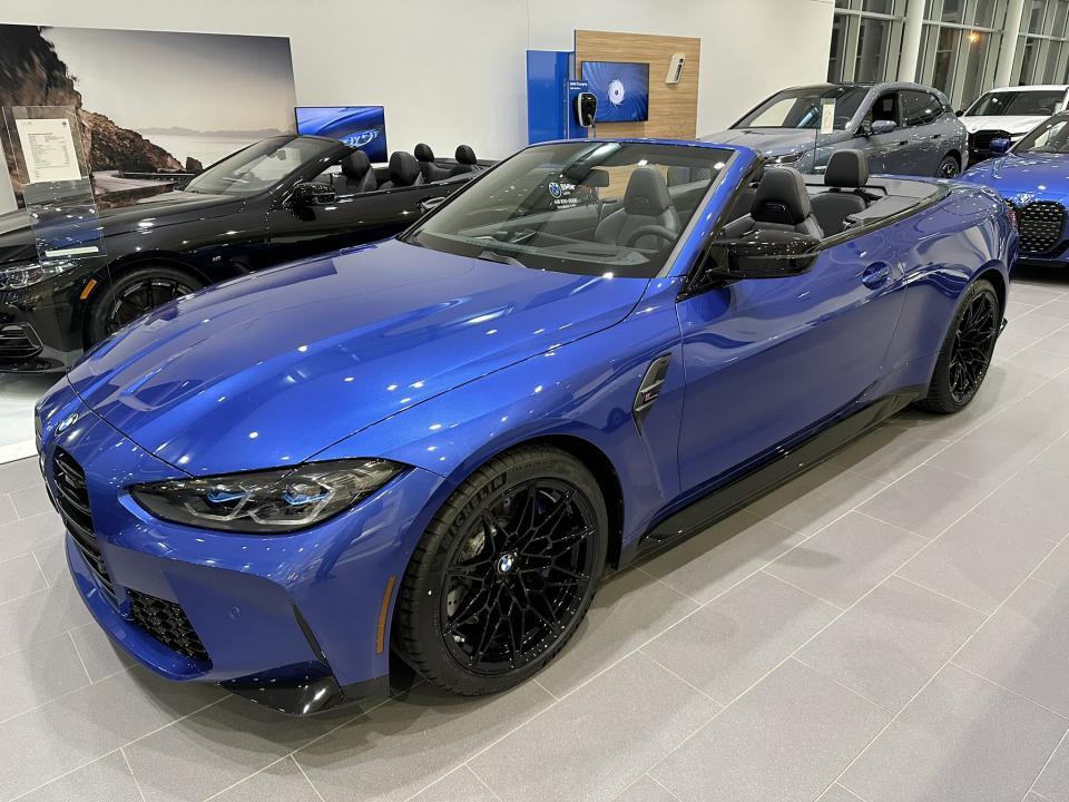 2024 BMW M4 Competition Cabriolet M xDrive