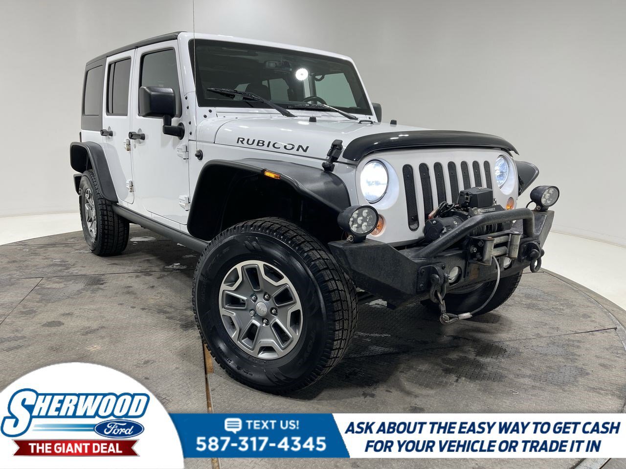 2018 Jeep Wrangler JK Unlimited Rubicon 4X4- $0 Down $184 Weekly