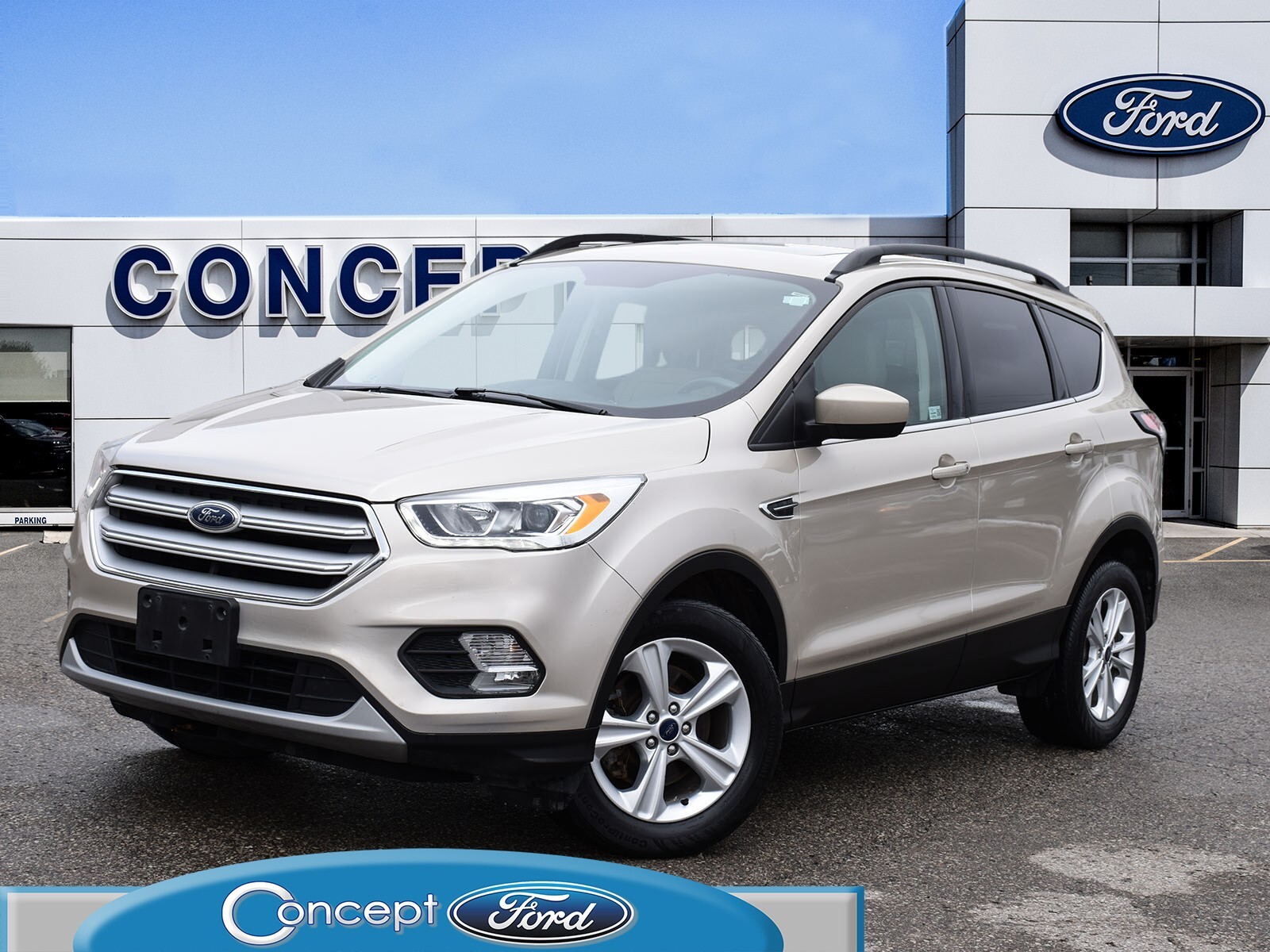 2018 Ford Escape SEL | 1 OWNER | LOCAL TRADE | 4WD | PANO ROOF