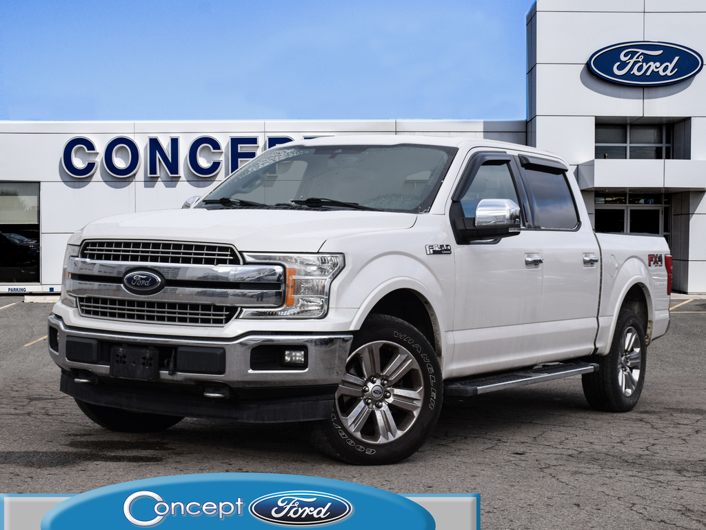 2019 Ford F-150 1 OWNER | LARIAT | CHROME | FX4 | PANO ROOF