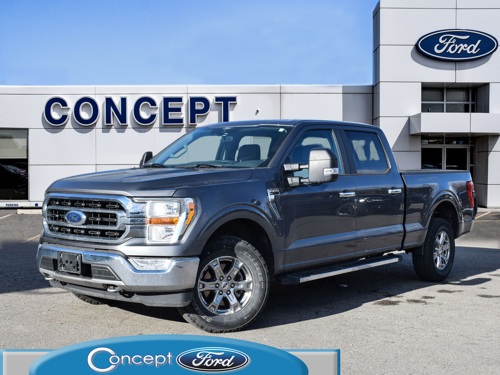 2021 Ford F-150 1 OWNER | XLT | CREW | 3.5 ECOBOOST | 6.5 BOX