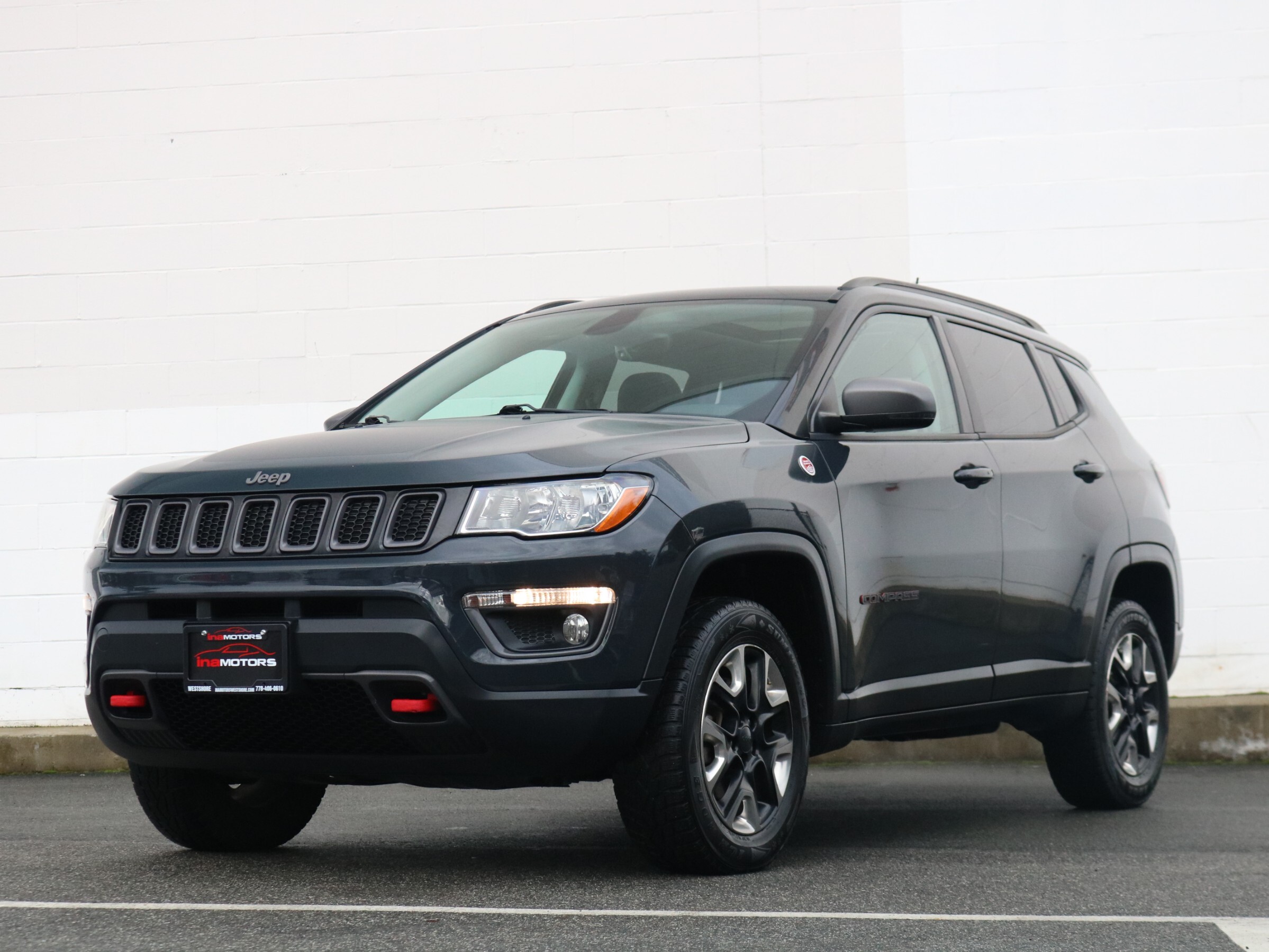 2018 Jeep Compass Trailhawk