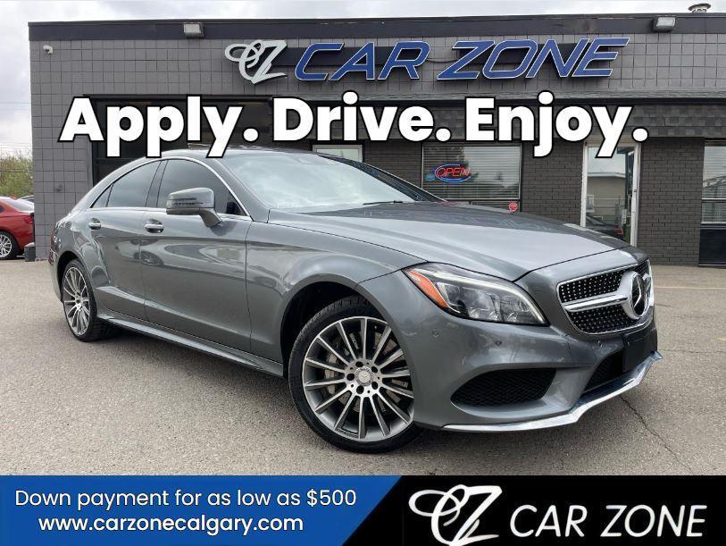 2016 Mercedes-Benz CLS550 One Owner No Accidents All Wheel Drive