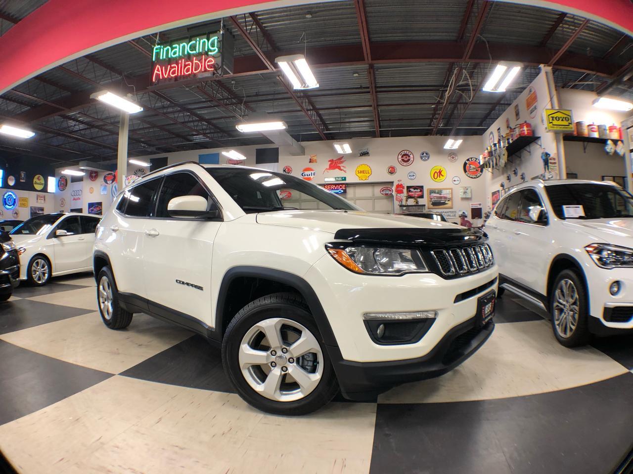 2018 Jeep Compass NORTH 4WD LEATHER H/SEAT P/START B/CAMERA ALLOYS