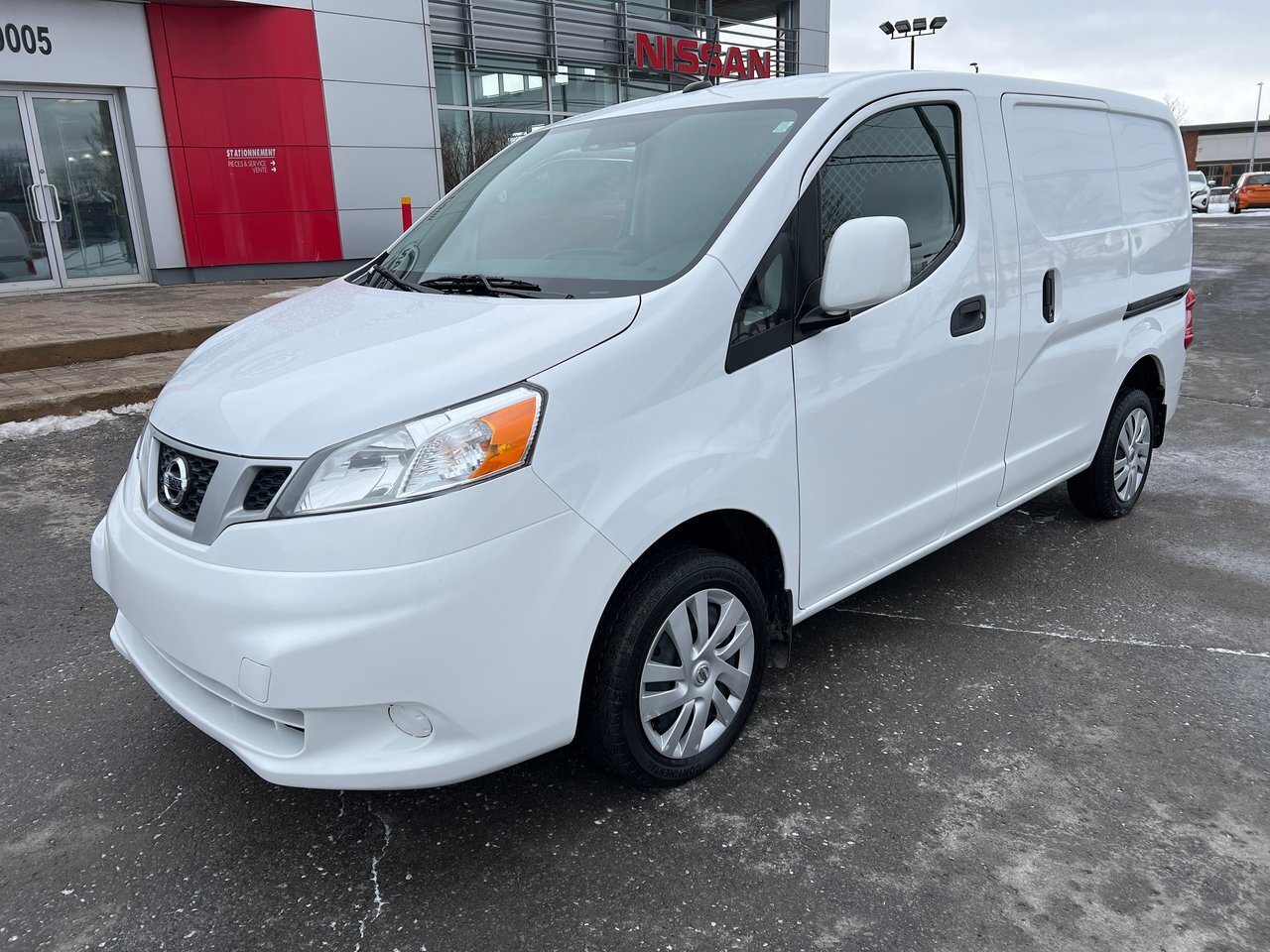 2021 Nissan NV200 Compact Cargo SV AIR CONDITIONING // BLUETOOTH // BACKUP CAMERA 