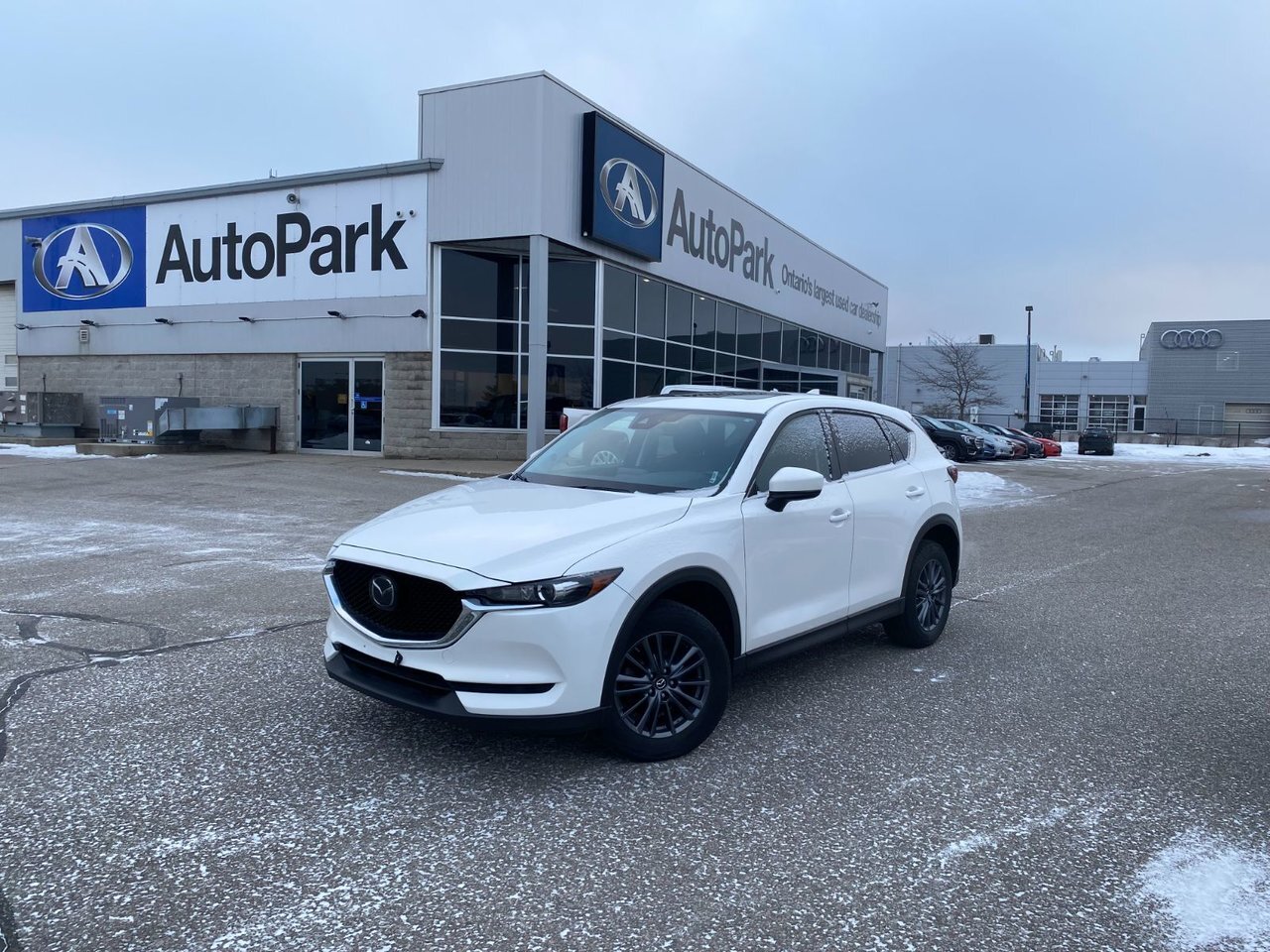 2020 Mazda CX-5 GS AWD | Heated Leather Seats | Heated Steering Wh