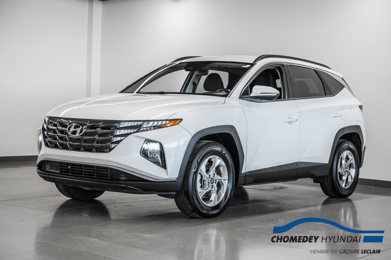 2022 Hyundai Tucson Preferred AWD MAGS+SIEGS.CHAUFF+APPLE.CARPLAY 