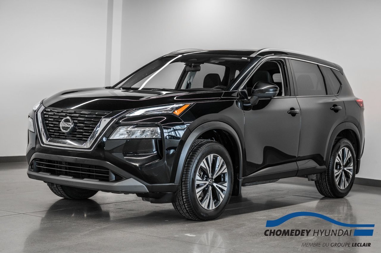 2021 Nissan Rogue SV AWD MAGS+TOIT.OUVRANT+SIEGES.CHAUFF 