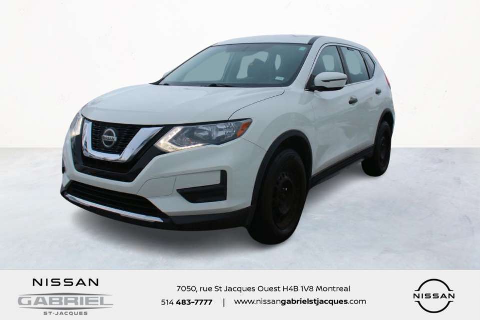 2018 Nissan Rogue S AWD NO ACCIDENTS,BLIND SPOT ASSIST, BACK UP CAME