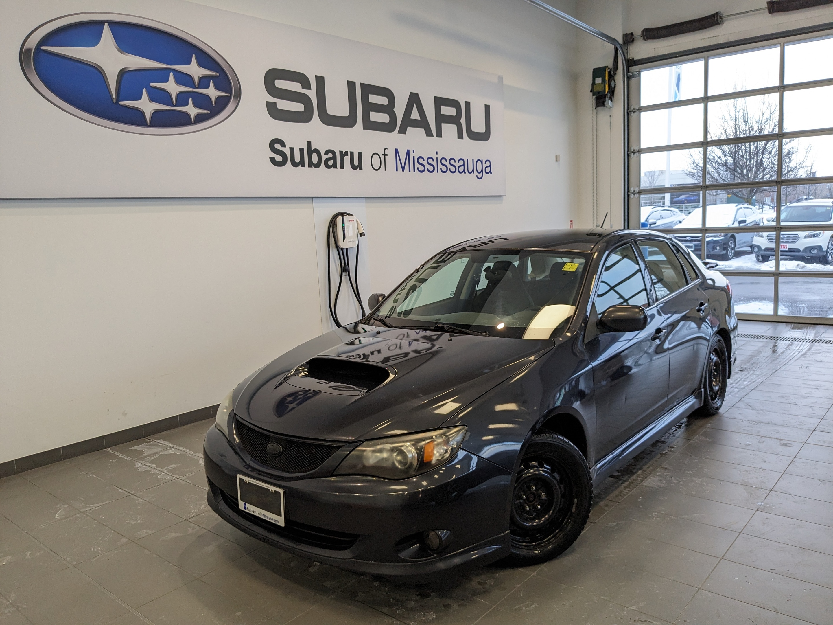 2008 Subaru Impreza AS-IS | AUTOMATIC | 2 SET OF TIRES | DRIVES WELL