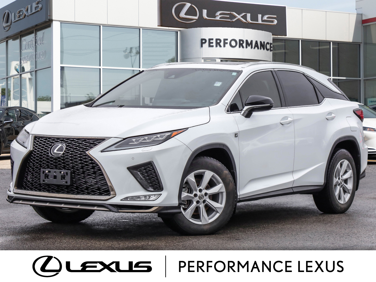 2021 Lexus RX FSPORT2 ALL NEW BRAKES AND TIRES LEXUS CERTIFIED 