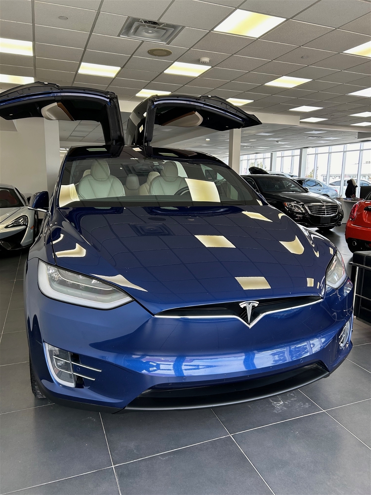 2020 Tesla Model X Long Range/6-Seater/FSD
