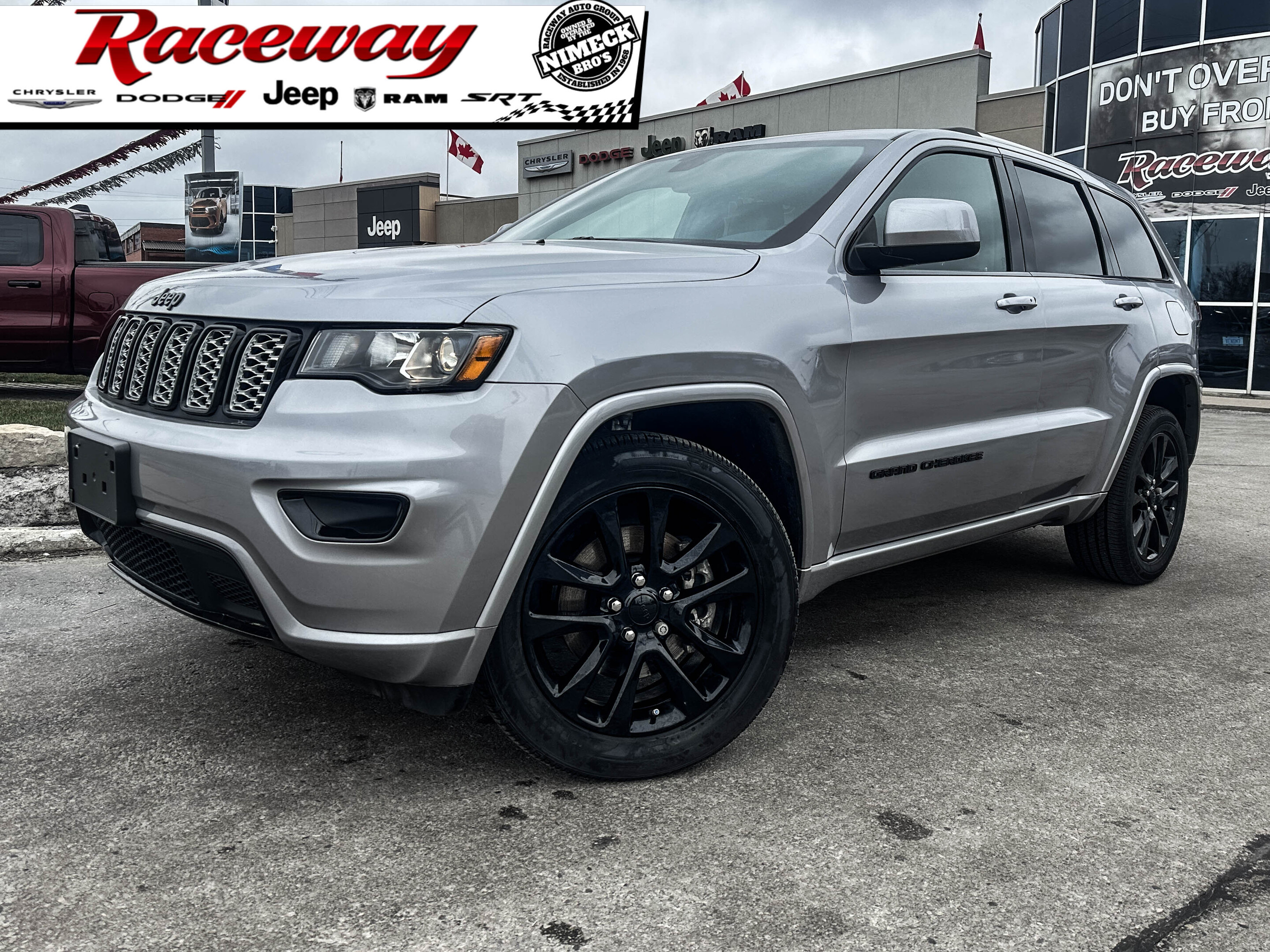2021 Jeep Grand Cherokee ALTITUDE | LEATHER | NAVI | UCONNECT +++
