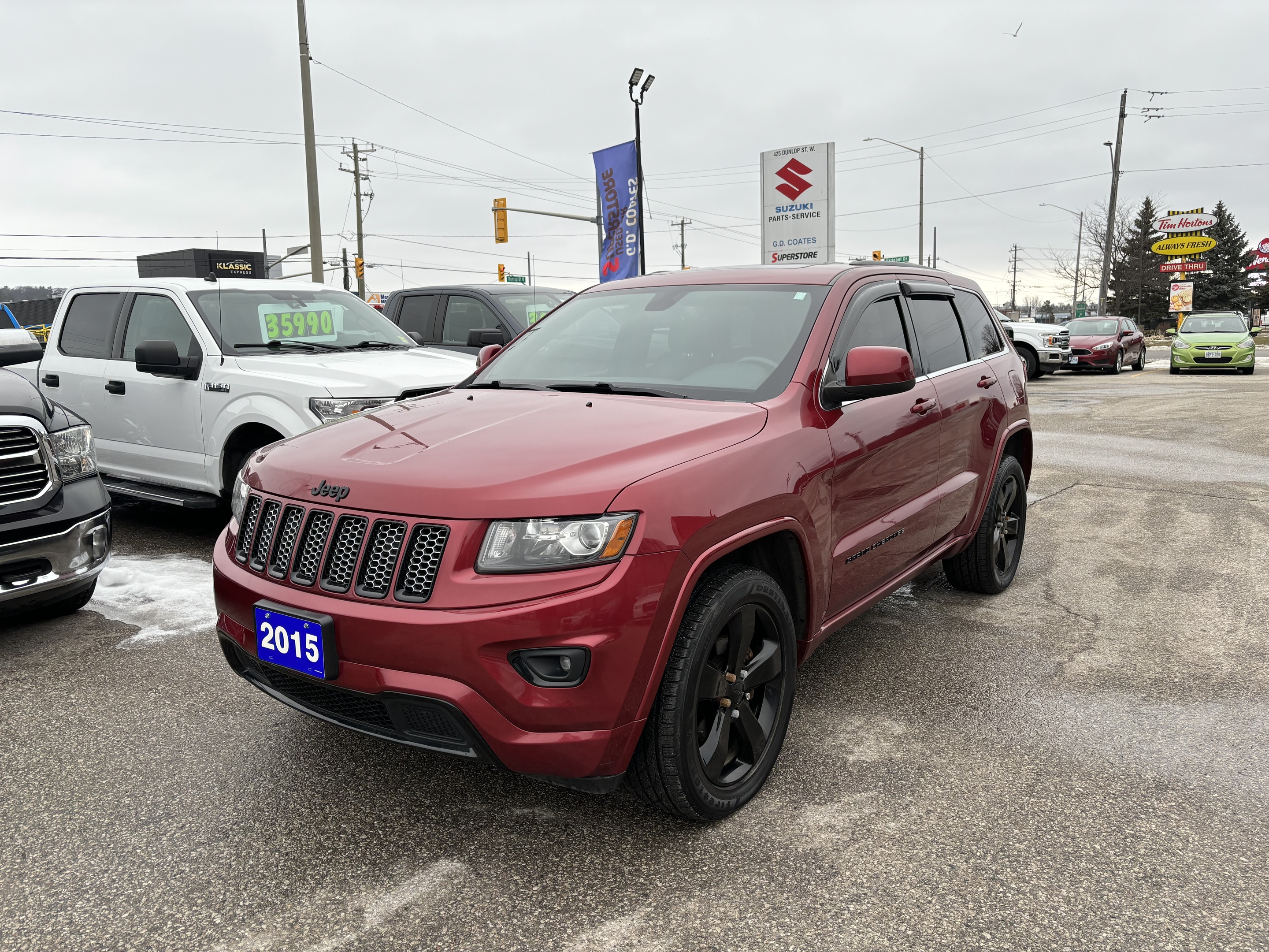 2015 Jeep Grand Cherokee Altitude 4x4 ~Leather ~Power Moonroof ~Backup Cam