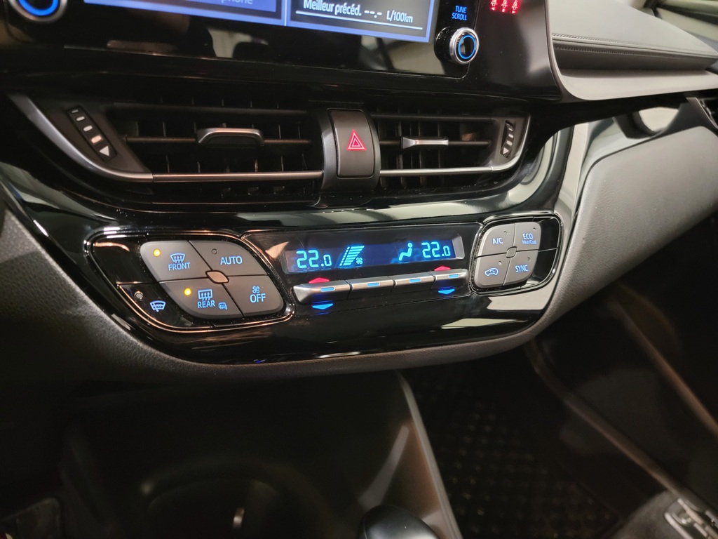 Toyota C-HR 2021 Climatisation, Mirroirs électriques, Vitres électriques, Régulateur de vitesse, Verrouillage électrique, Bluetooth, caméra-rétroviseur