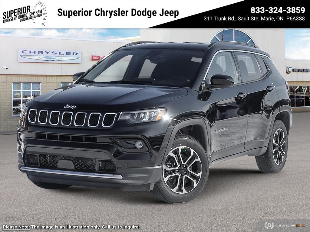 2023 Jeep Compass LIMITED | DEMO