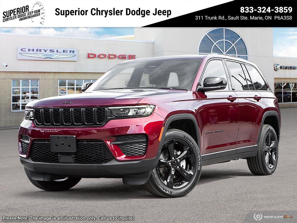 2024 Jeep Grand Cherokee ALTITUDE | DEMO