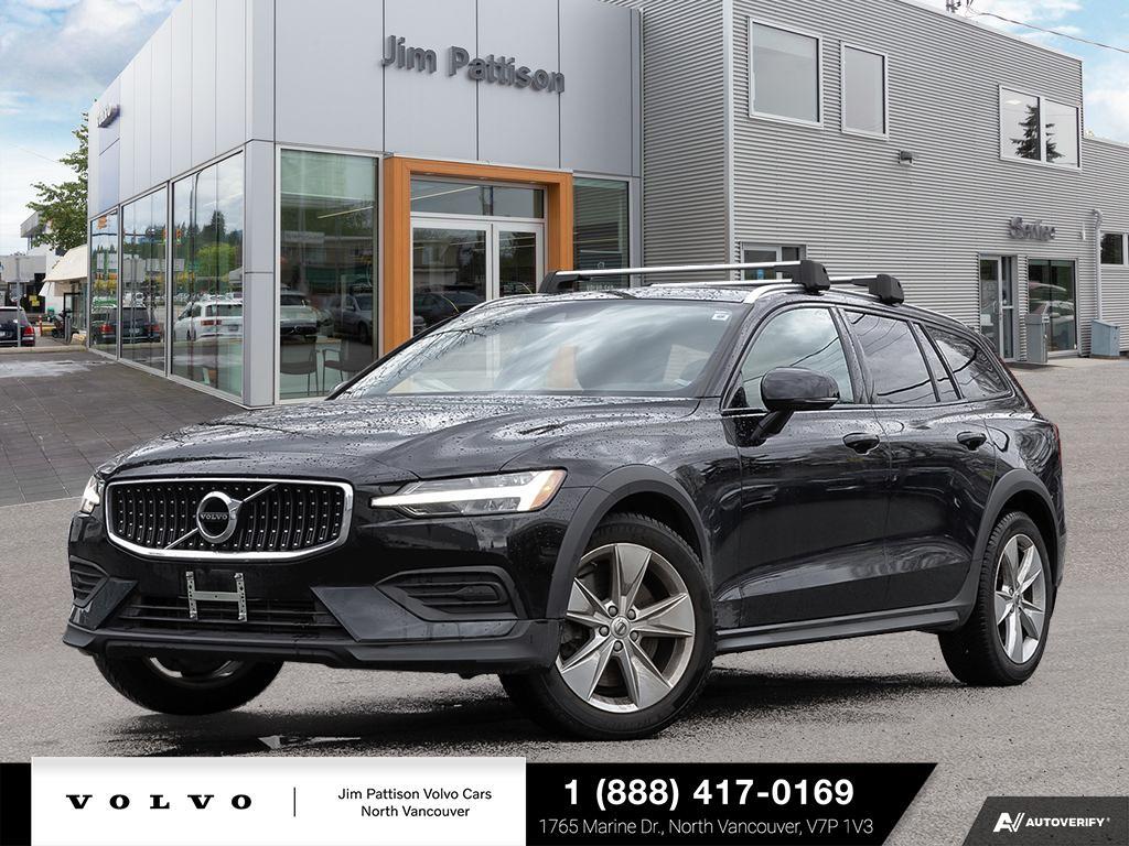 2020 Volvo V60 Cross Country T5 AWD - LOCAL/NO ACCIDENTS/LOW KMS