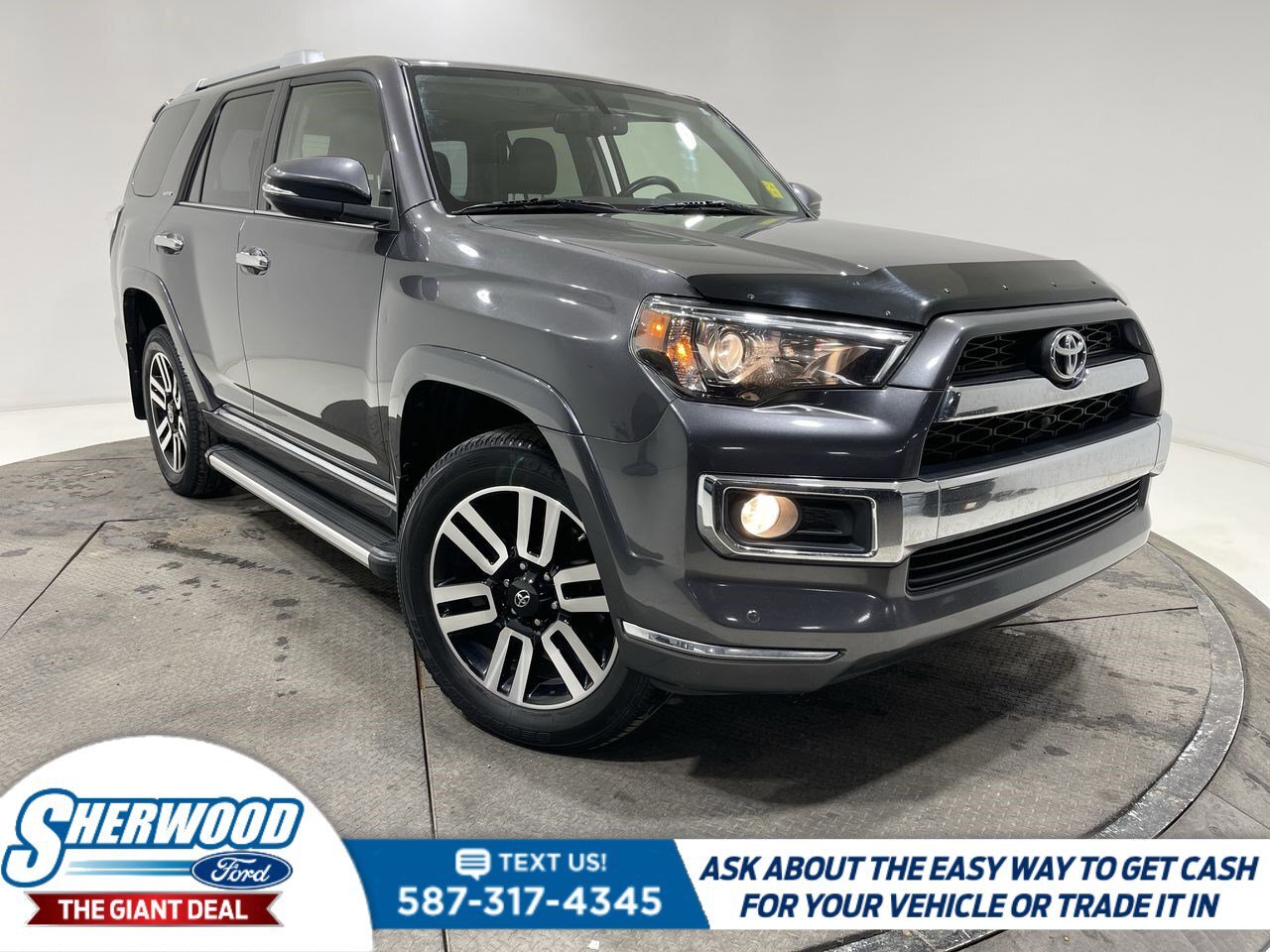 2017 Toyota 4Runner LIMITED $0 Down $212 Weekly- NEW TIRES & BATTERY