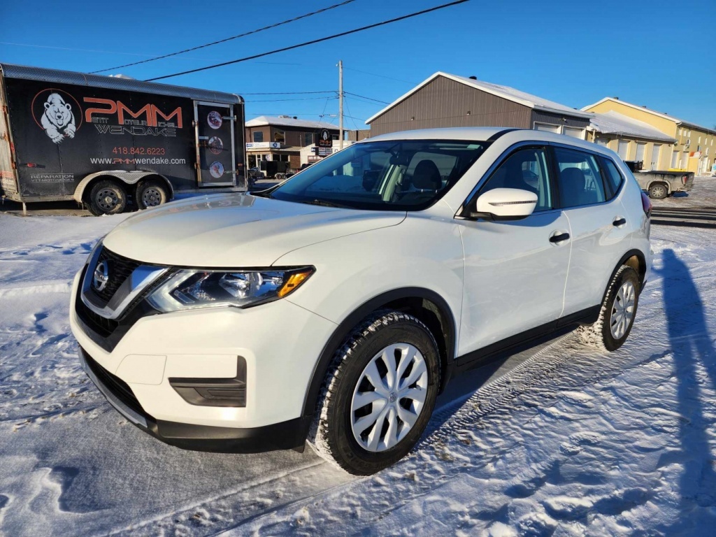 2017 Nissan Rogue SV