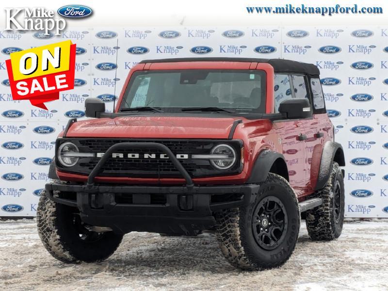 2023 Ford Bronco Wildtrak  - Leather Seats - Leather Seats