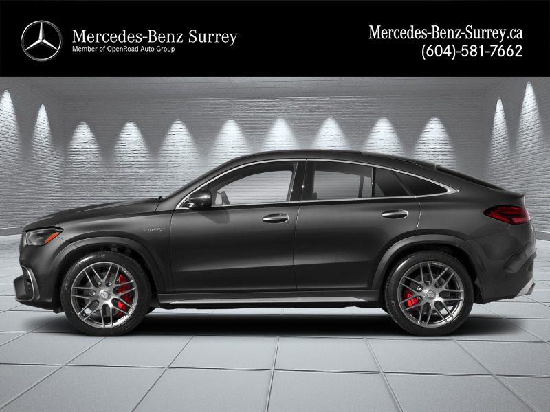 2024 Mercedes-Benz GLE AMG 63 S 4MATIC+ Coupe 