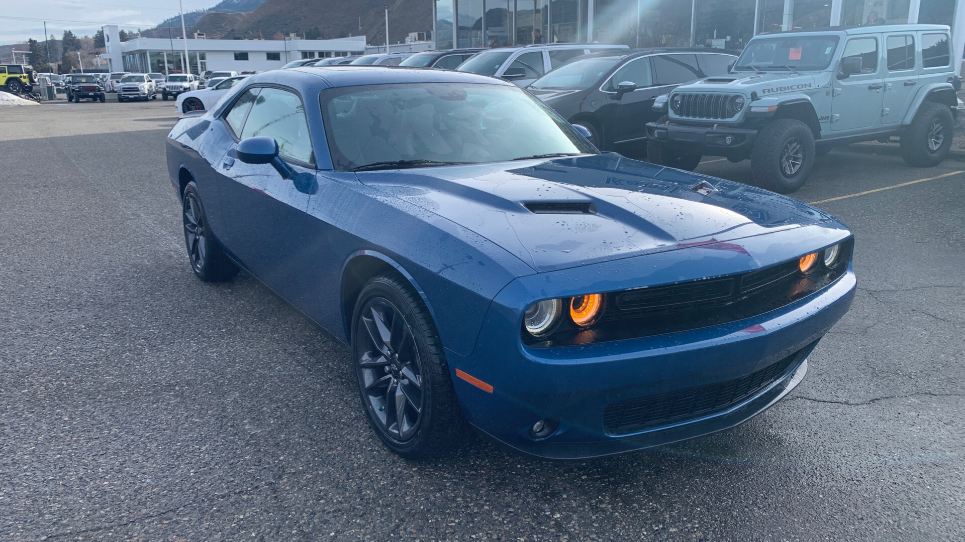 2023 Dodge Challenger SXT AWD  - Sunroof - Plus Package - $167.80 /Wk