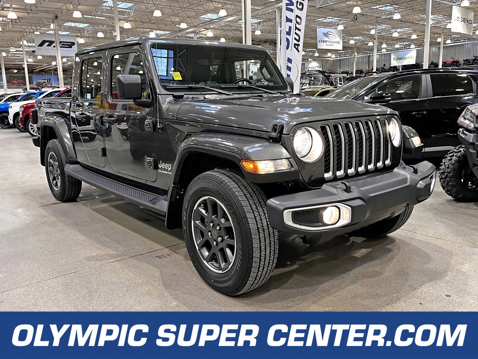 2022 Jeep Gladiator Overland 4X4 | CLASS IV HITCH | TOW PKG |