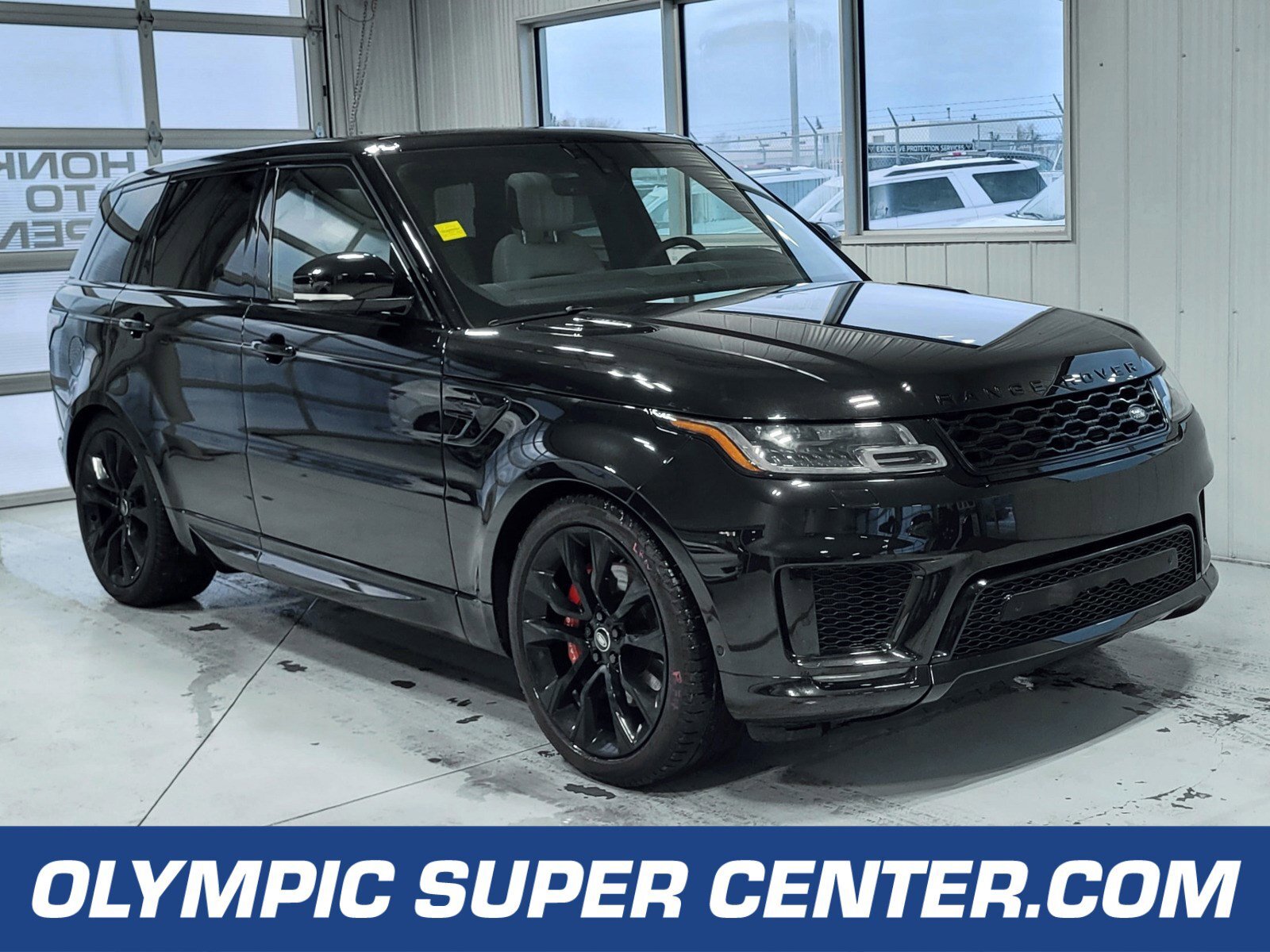 2022 Land Rover Range Rover Sport HST 4X4 | FULLY LOADED | AIR SUSPENSION | 3.0L