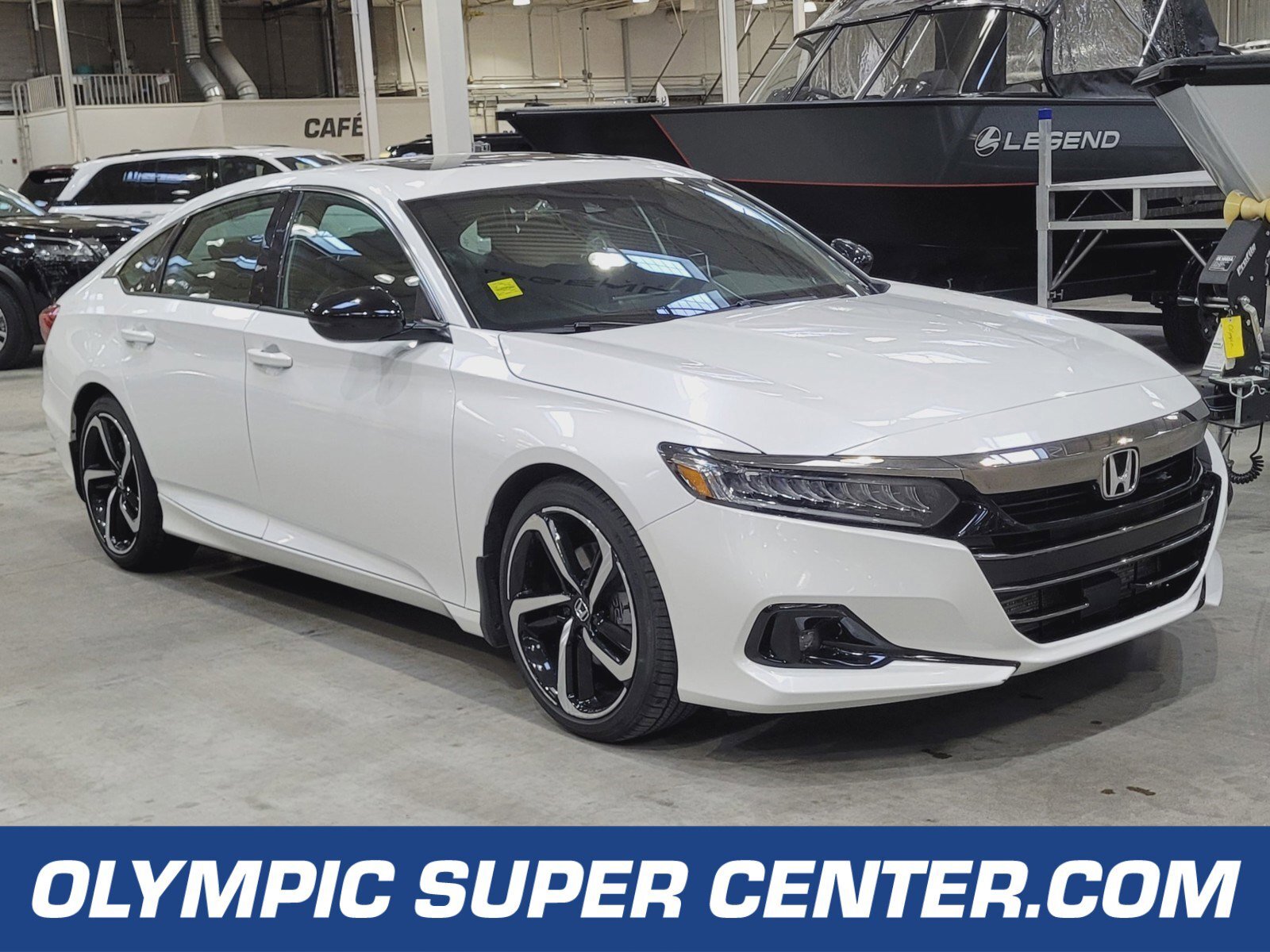 2022 Honda Accord Sport | SUNROOF | HEATED SEATS | ACTIVE SAFETY