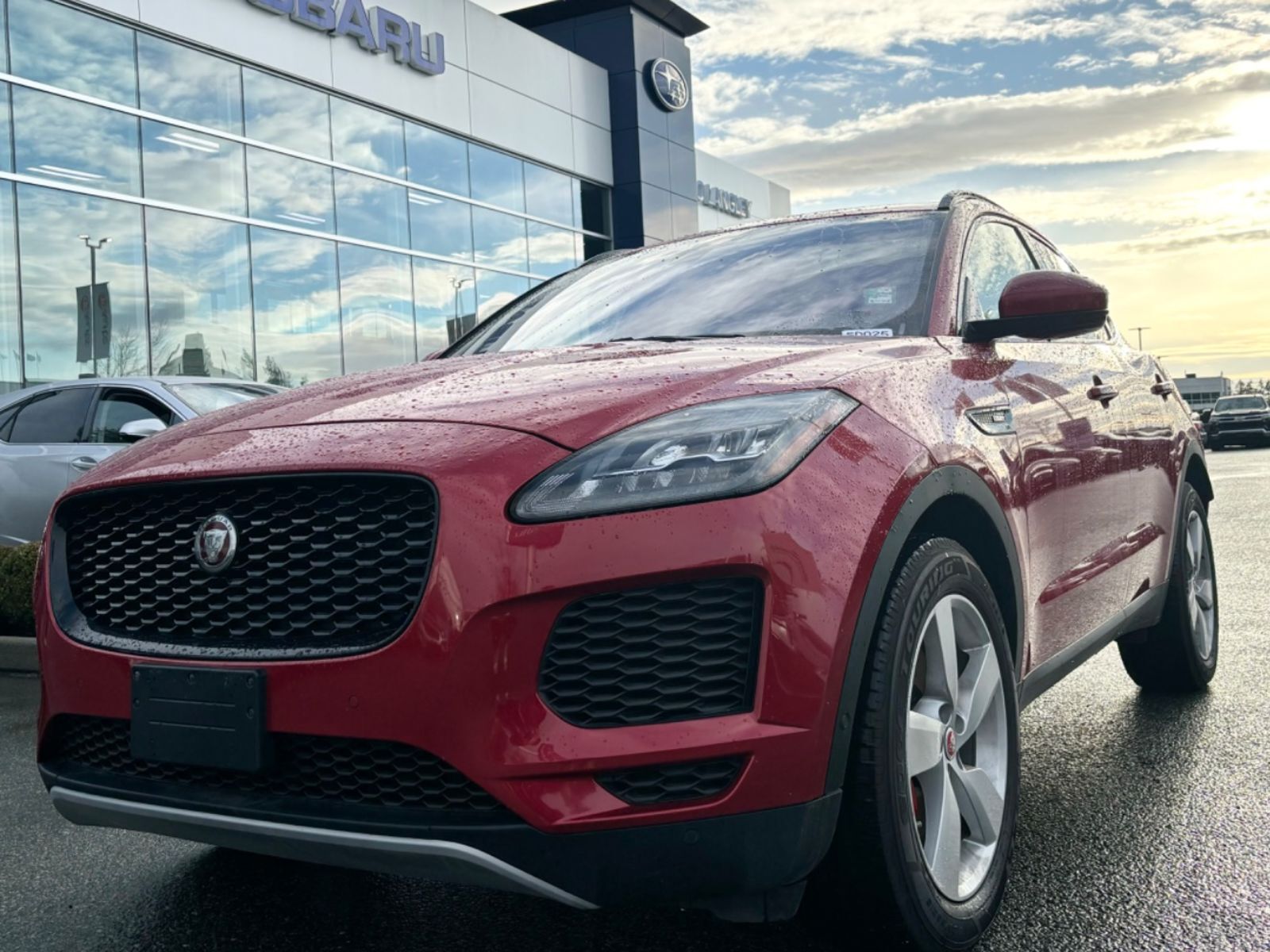 2018 Jaguar E-Pace CLEAN CARFAX | PUSH TO START | LEATHER SEATS | AWD