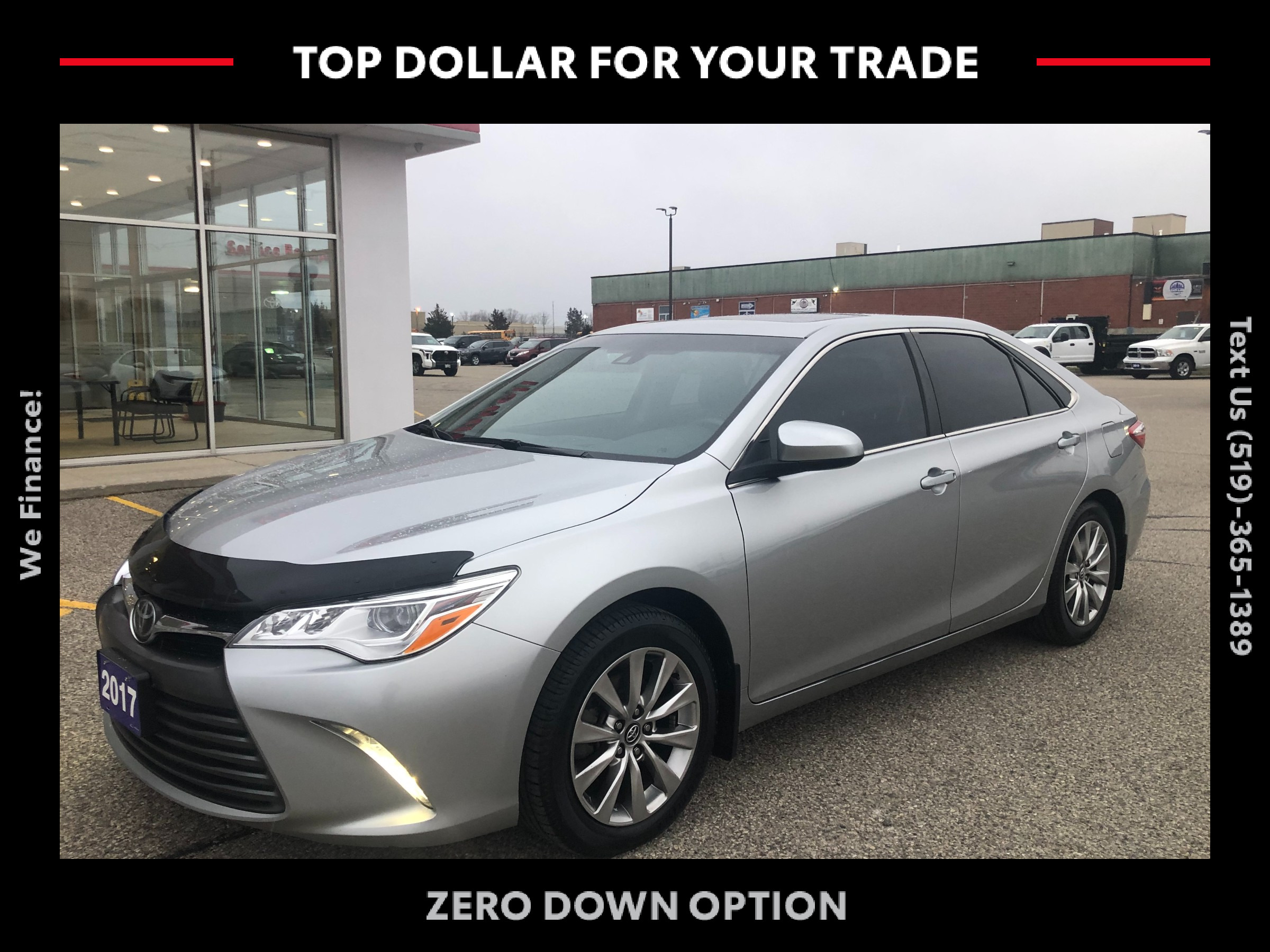 2017 Toyota Camry XLE--NAV--BLOW OUT SALE