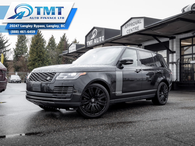 2018 Land Rover Range Rover V8 Supercharged Autobiography LWB