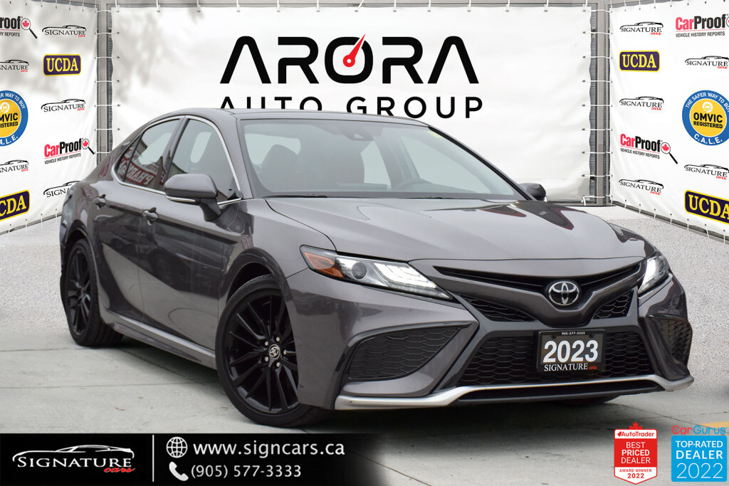 2023 Toyota Camry XSE / AWD / RED INTERIOR / NO ACCIDENT / MOONROOF 