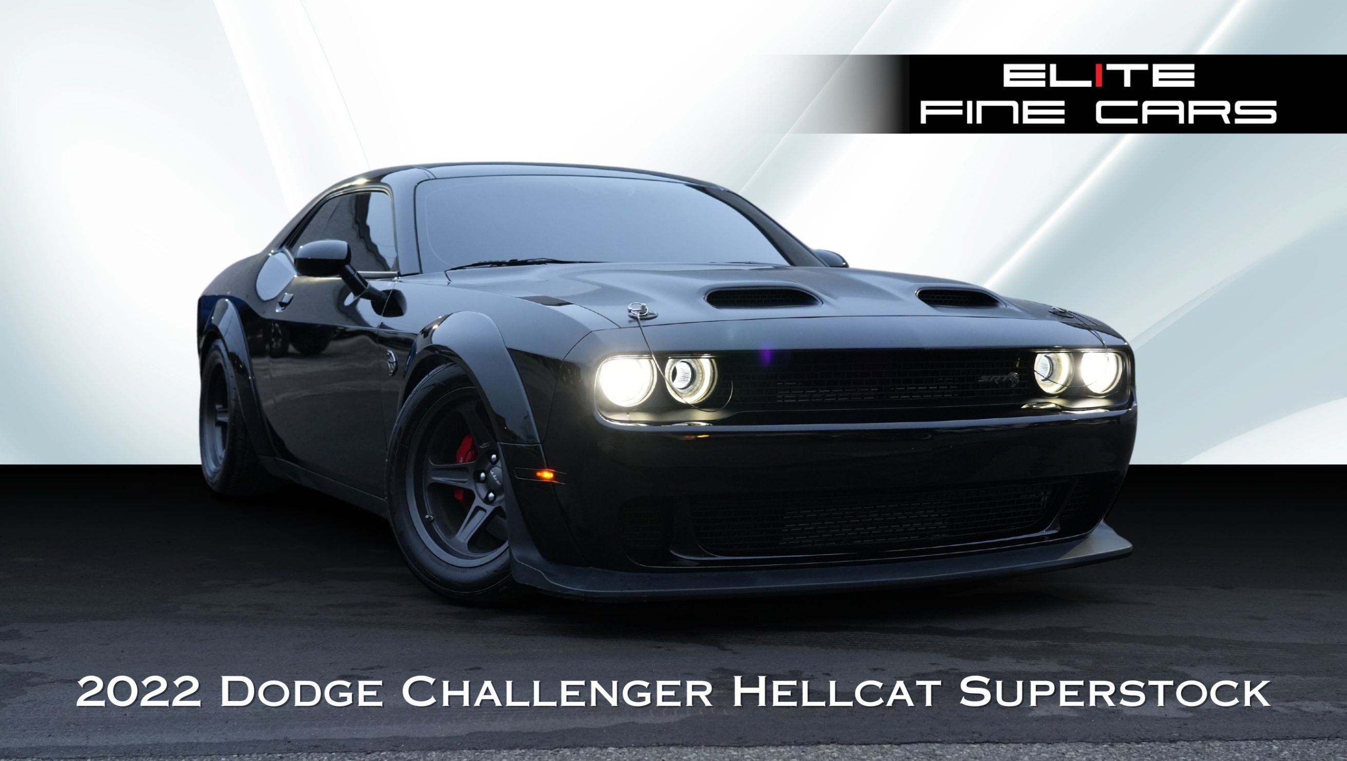 2022 Dodge Challenger SRT Hellcat Superstock