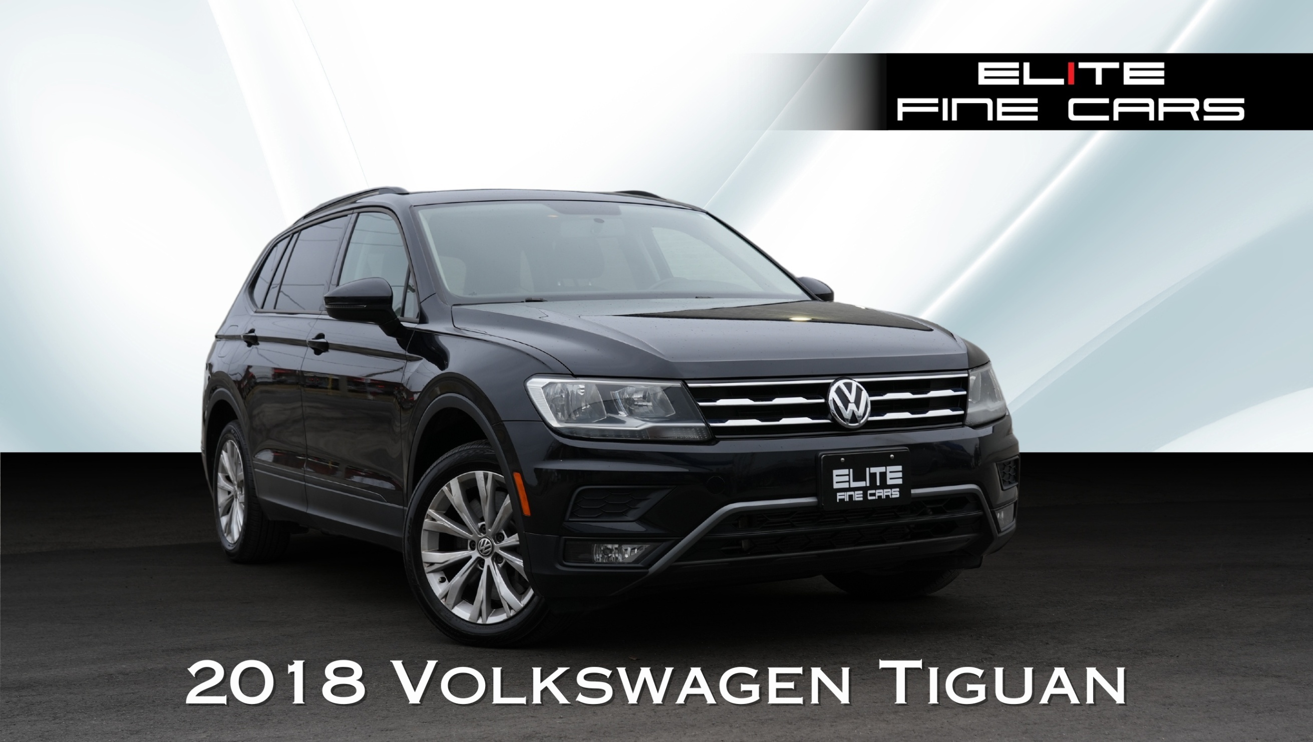 2018 Volkswagen Tiguan Trendline 4MOTION
